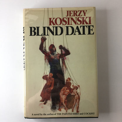 Blind Date - Jerry Kosinski - 1st Edition - 1977