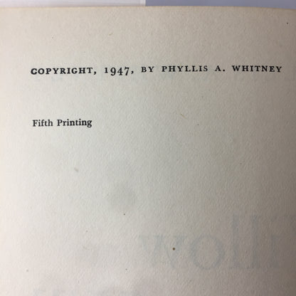 Willow Hill - Phyllis A. Whitney - Inscribed - 1947