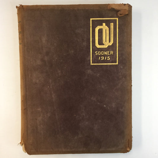 OU Yearbook - Author Unknown - 1915