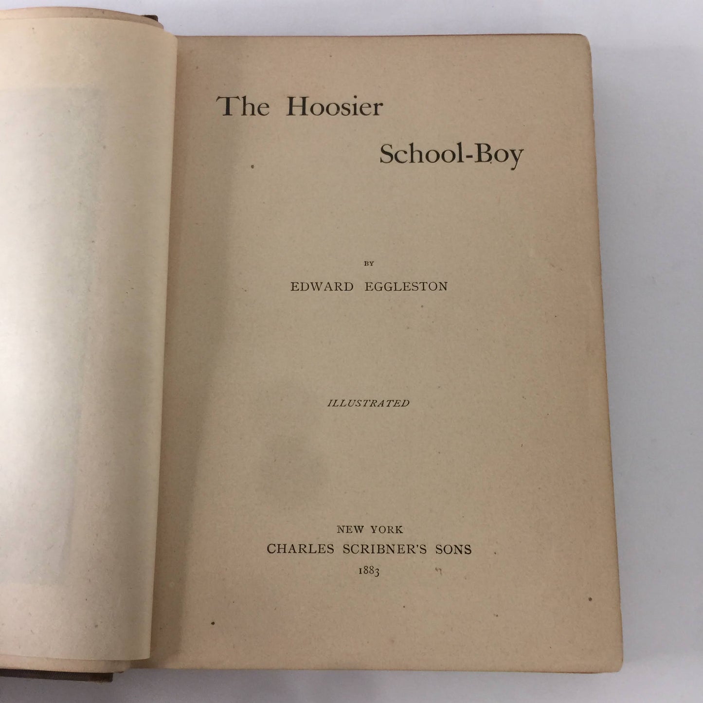 The Hoosier School-Boy - Edward Eggleston - 1883