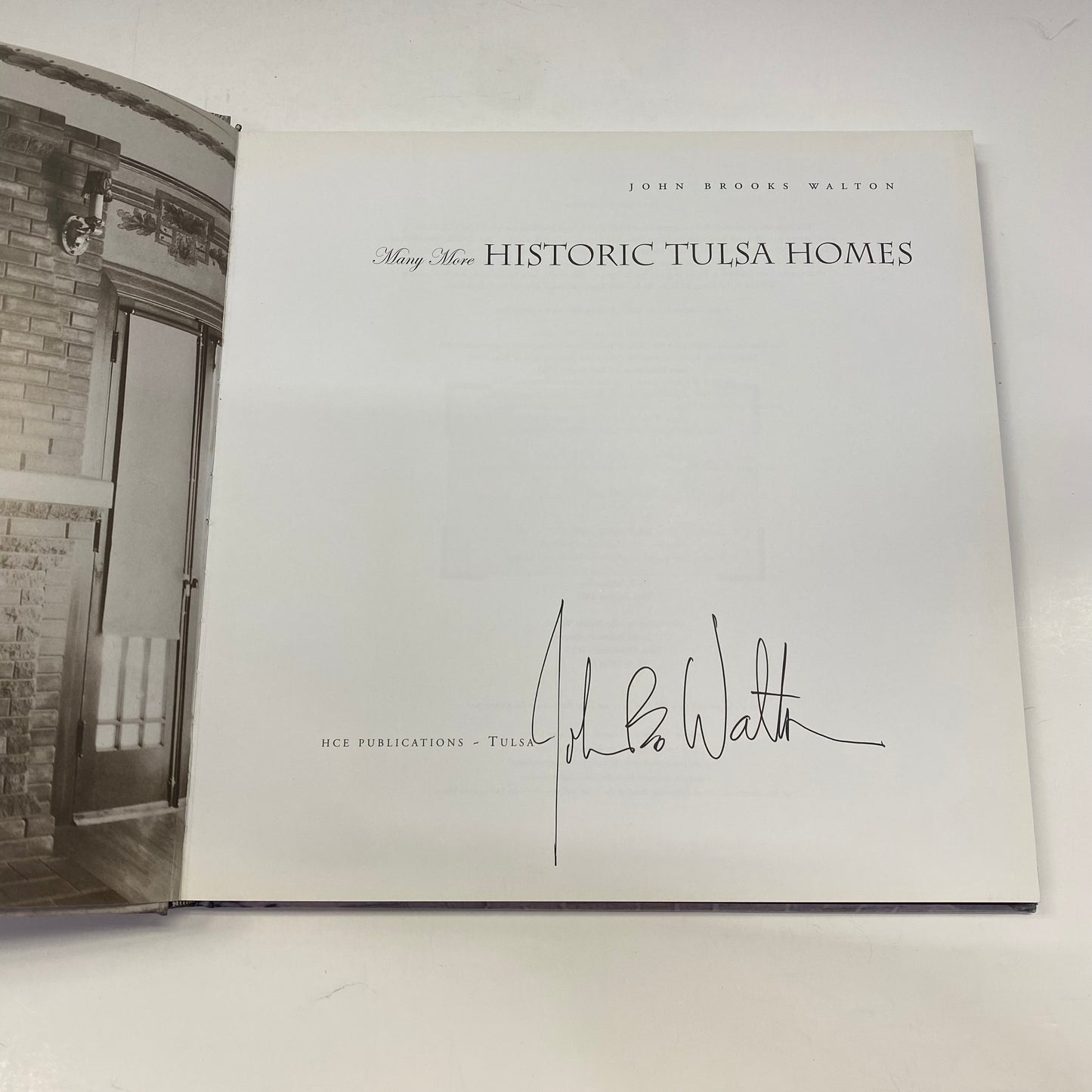 Many More Historic Tulsa Homes - John Brooks Walton - Signed - 1st Edition - 2003