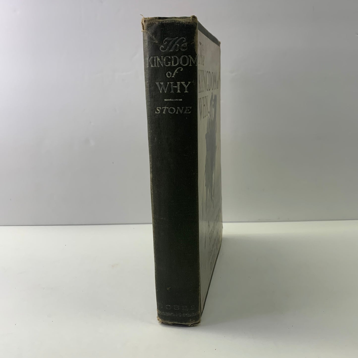 The Kingdom of Why - Stuart B. Stone - Probable 1st - 1913