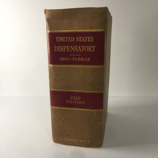 United States Dispensatory - Various - 24th Edition - 1947