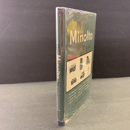 The Minolta Manual - Joseph D. Cooper - 1st Edition - 1959