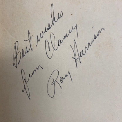 Clancy Got Well - Jay R. Clancy - Signed - 1st Edition - Alcoholics Anonymous - 1954