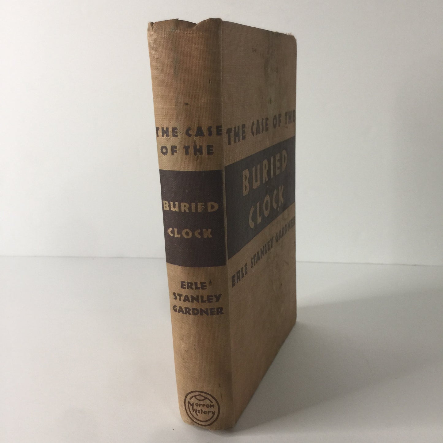 The Case of The Buried Clock - Erle Stanley Gardner - Victory Edition Wartime Paper - 1943