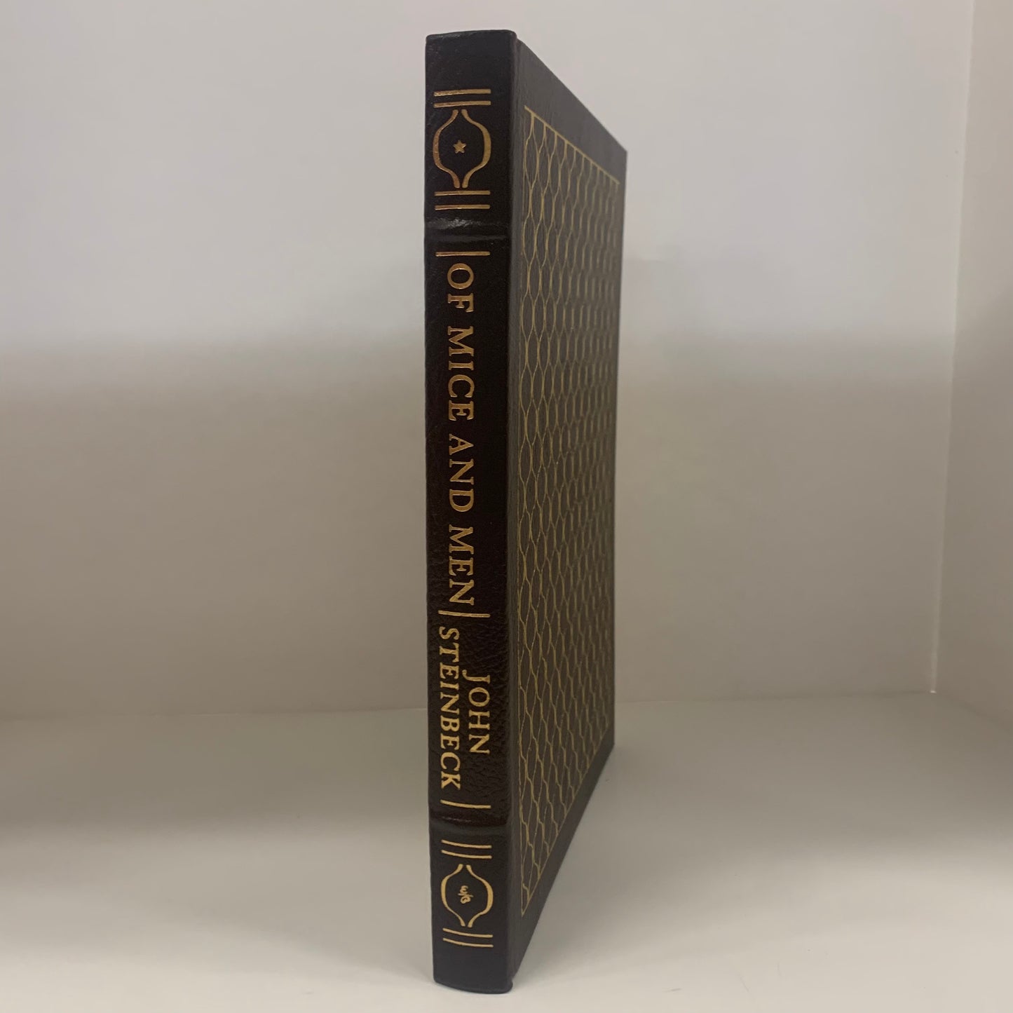 Of Mice and Men - John Steinbeck - Easton Press - 1977