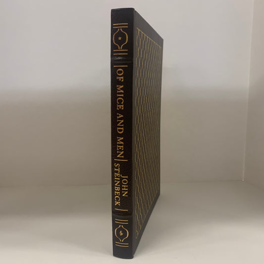 Of Mice and Men - John Steinbeck - Easton Press - 1977