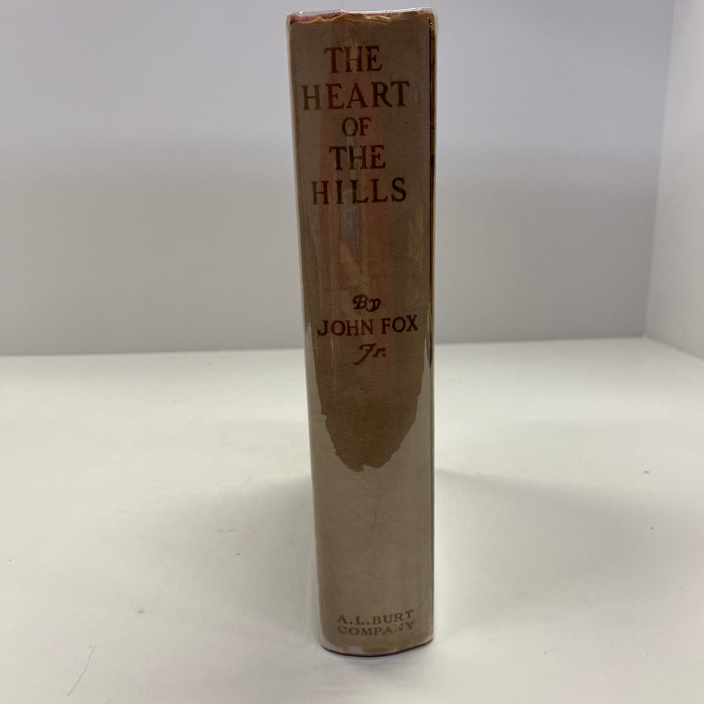 The Heart of the Hills - John Fox Jr. - First Edition - 1913