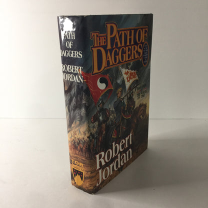 The Path of Daggers - Robert Jordan - 1st Edition - 1998