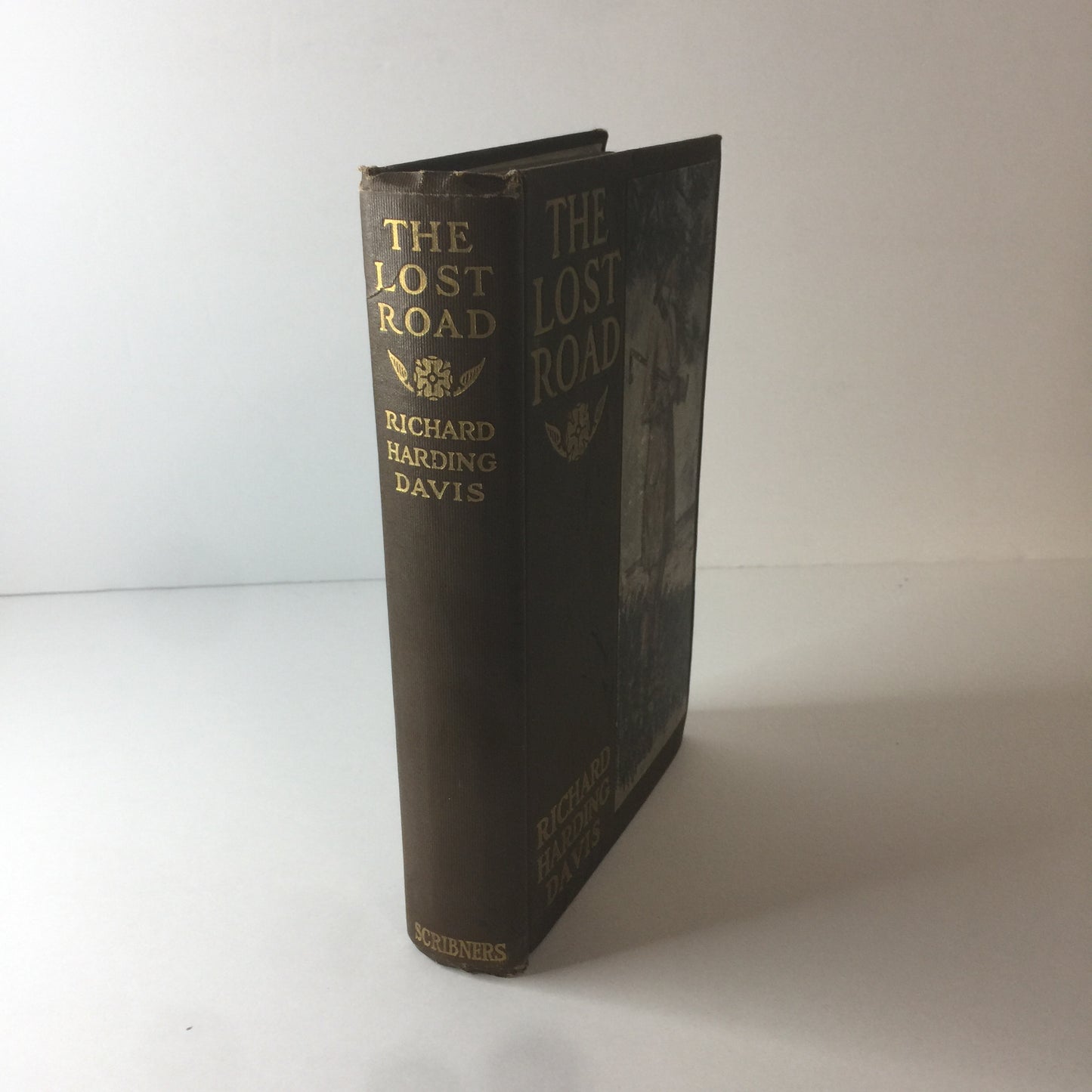 The Lost Road - Richard Harding Davis - 1st Edition - 1913