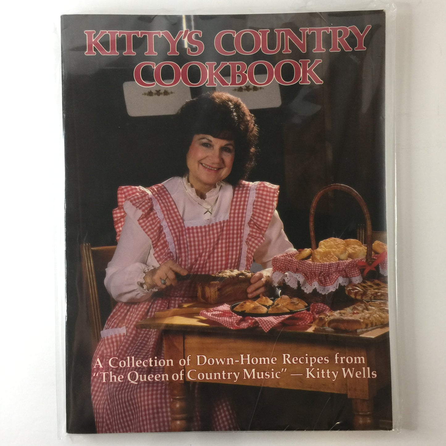 Kitty’s Country Cookbook - Kitty Wells - Signed - 1992