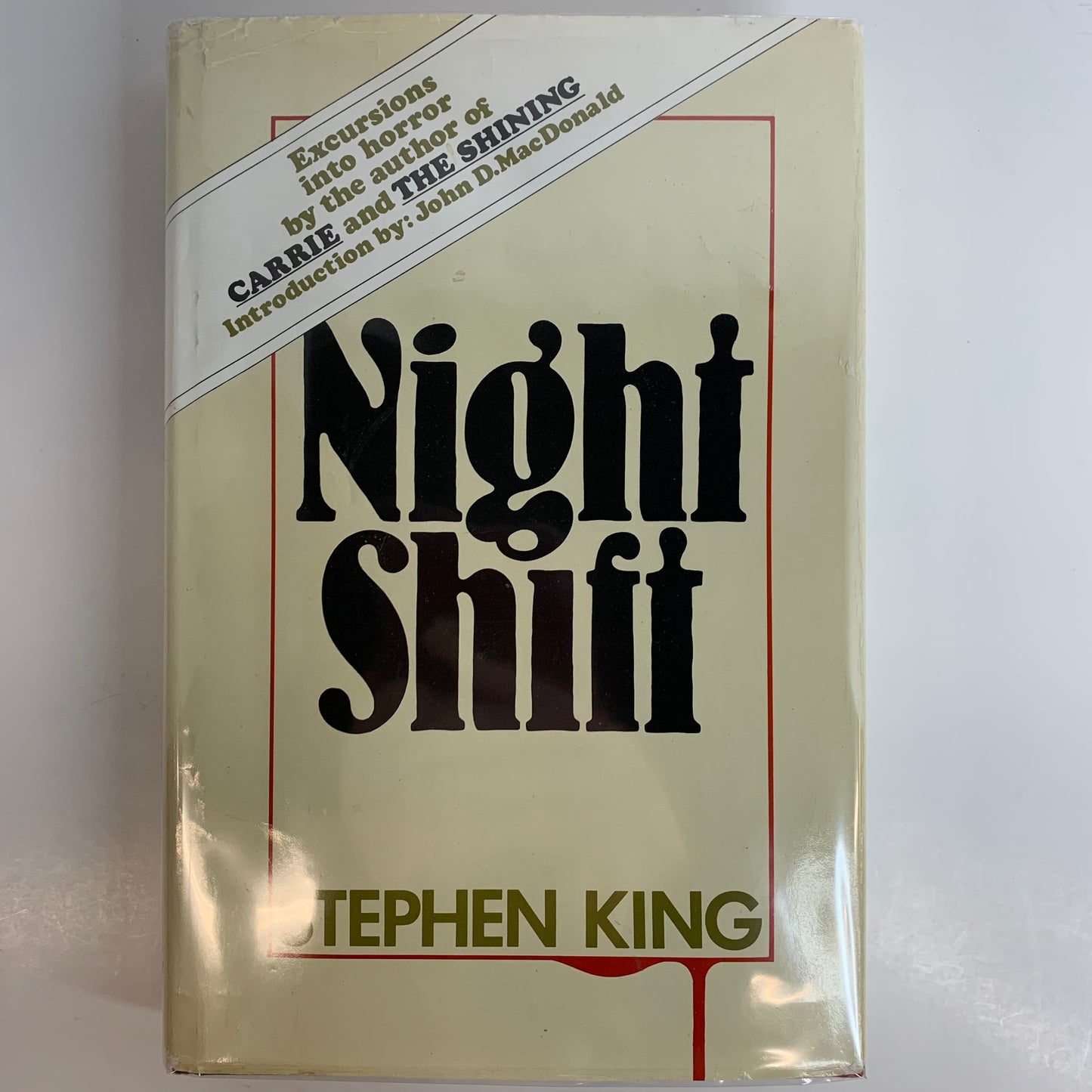 Night Shift - Stephen King - Trade Edition - Book Club Edition - 1978