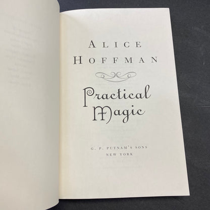 Practical Magic - Alice Hoffman - 1st Edition - Scarce - 1995