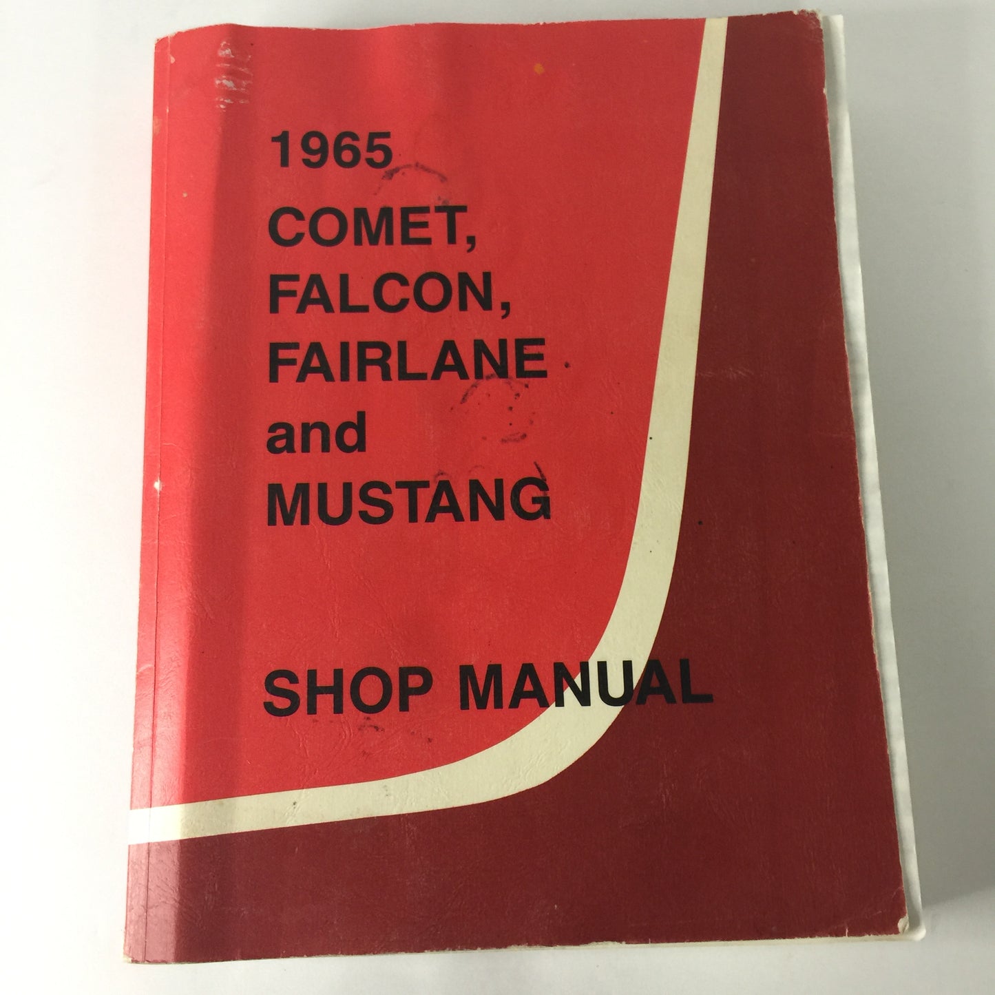 Comet, Falcon, Fairlane and Mustang Shop Manual - Various - 1st Print - 1965