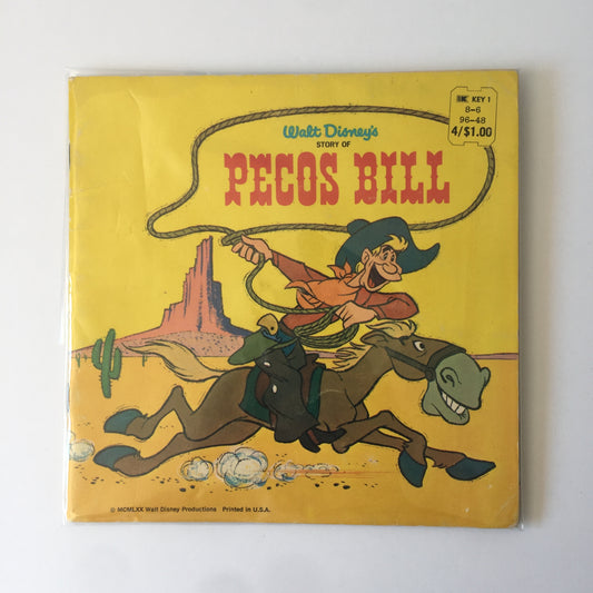 Pecos Bill - Author Unkown - Walt Disney