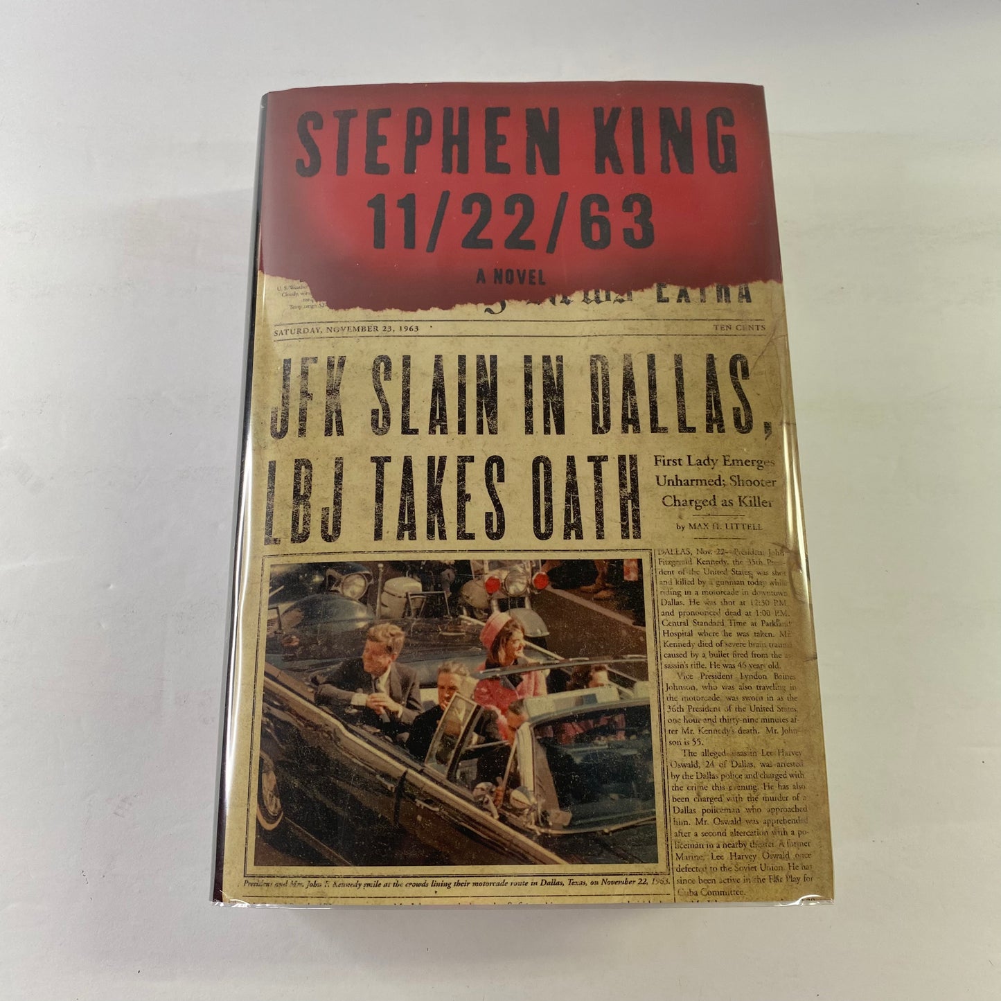 11/22/63 - Stephen King - 1st Edition - 2011