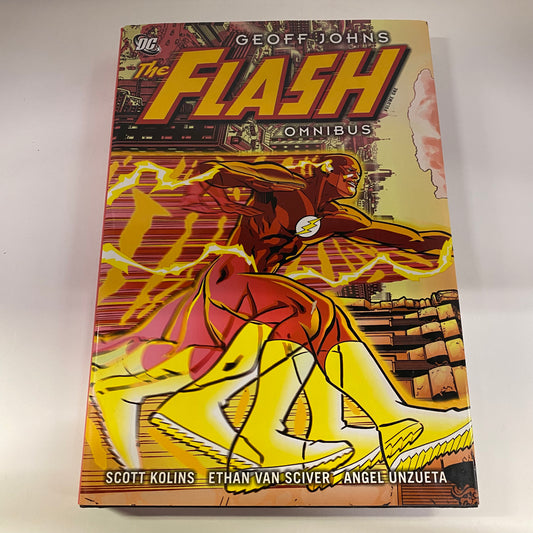 The Flash Omnibus - Geoff Johns - 2011