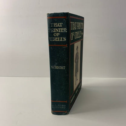 That Printer of Udell’s - Harold Bell Wright - 1903