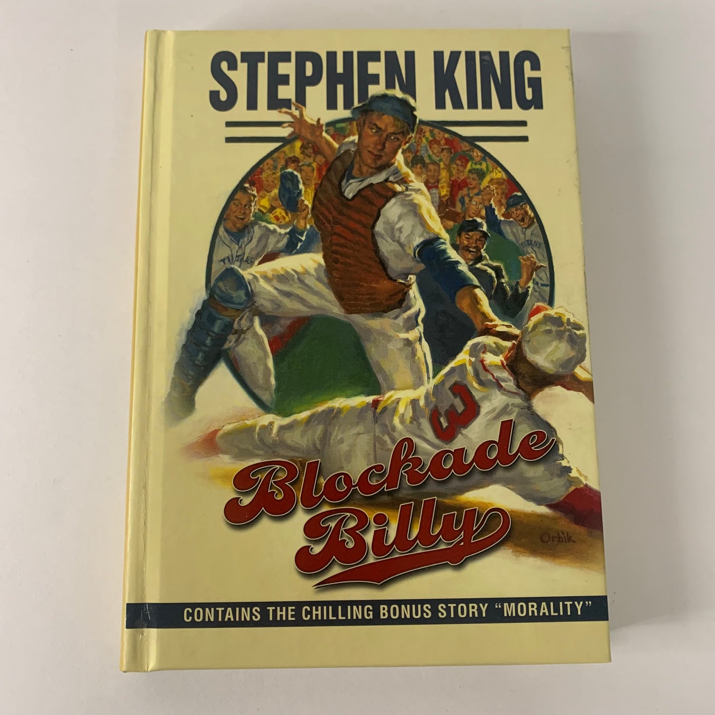 Blockade Billy - Stephen King - 1st Edition - 2010