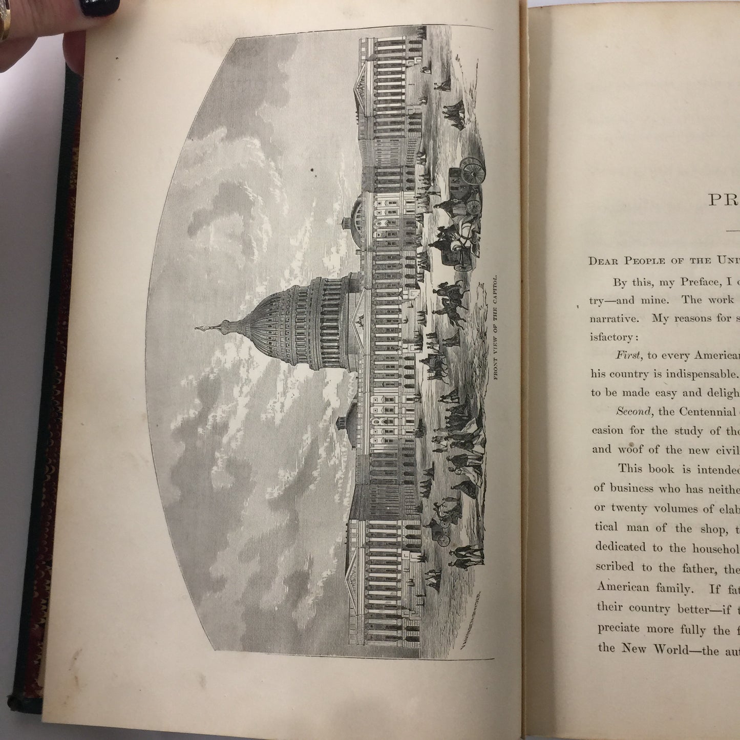 A Popular History of the United States of America - John Clark Ridpath - Salesman’s Dummy - 1876