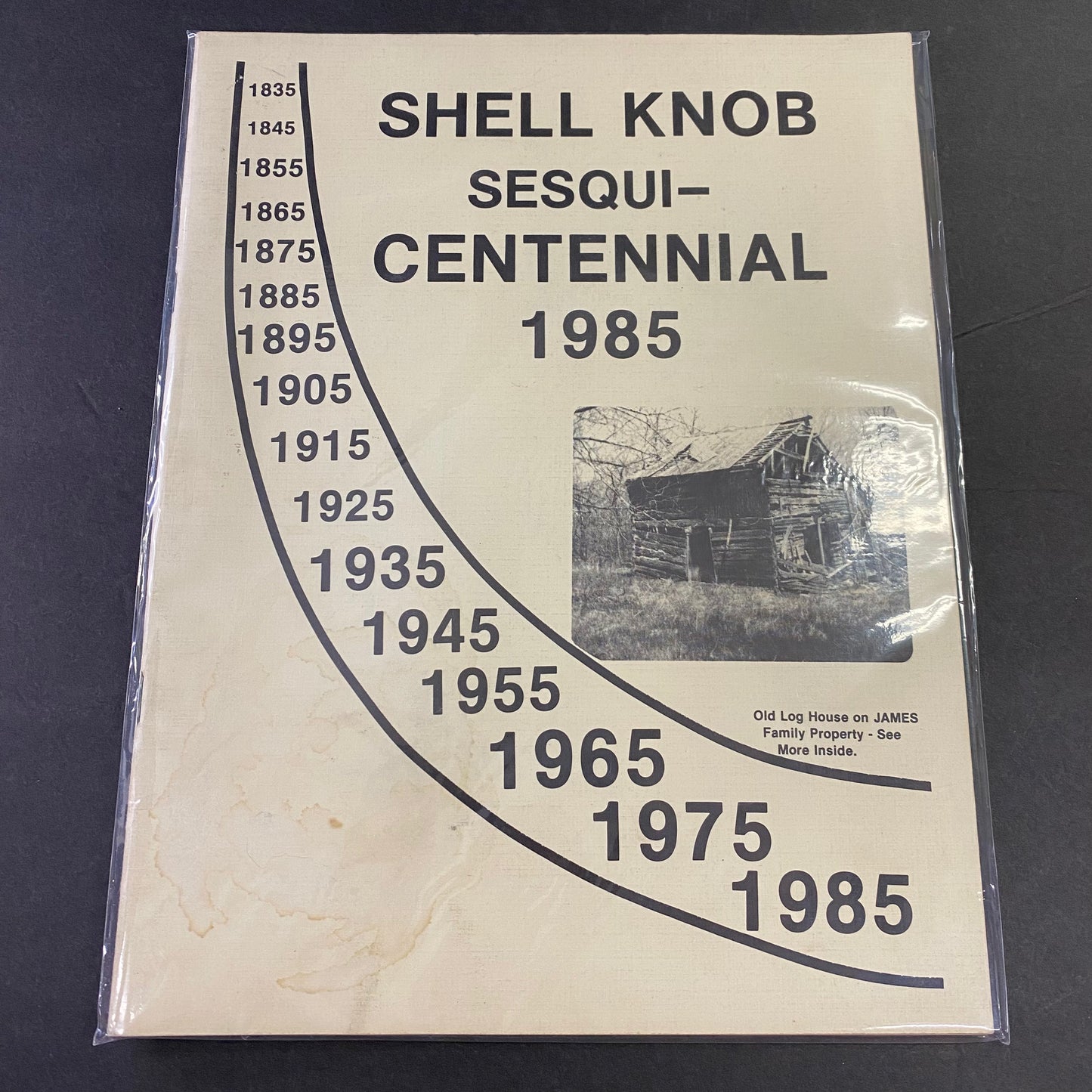 Shell Knob Sesquicentennial: 1985 - Mildred Roden - 1985