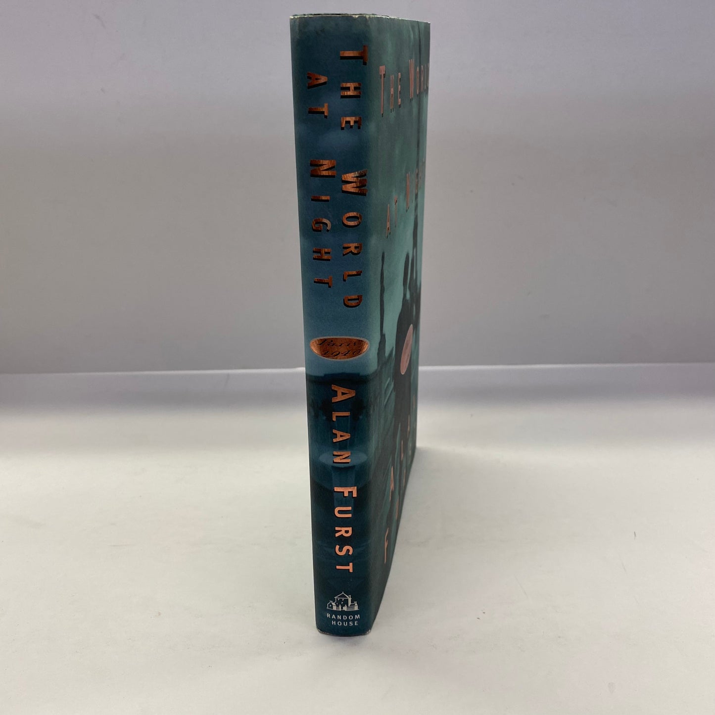 The World at Night - Alan Furst - 1st Edition - 1996