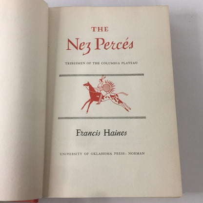 Nez Percés - Francis Haines - 1st Edition - 1955