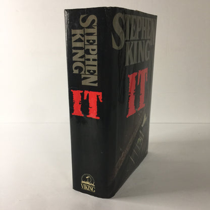 It - Stephen King - 1st Edition - 1986