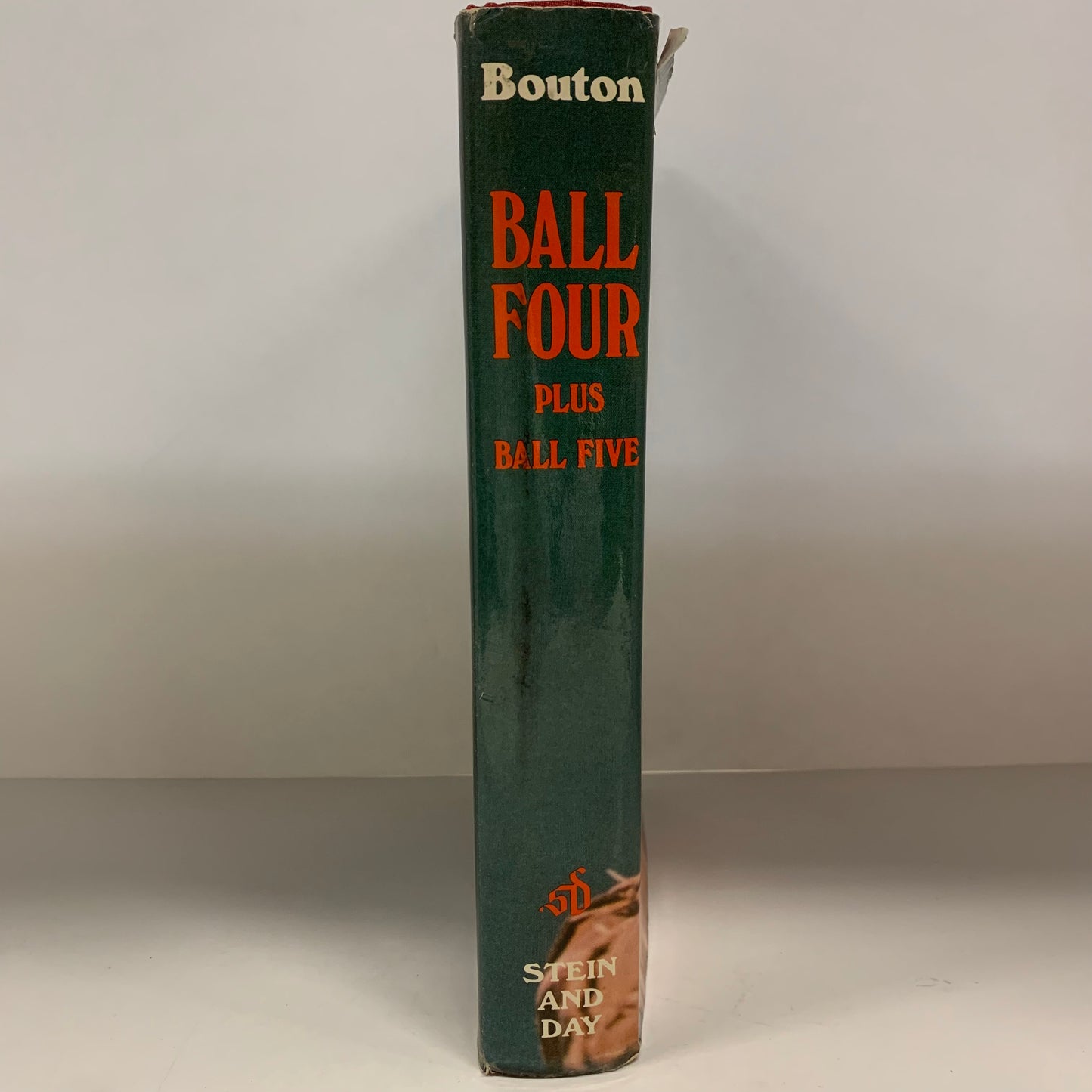 Ball Four Plus Ball Five - Jim Bouton - Signed - 1981