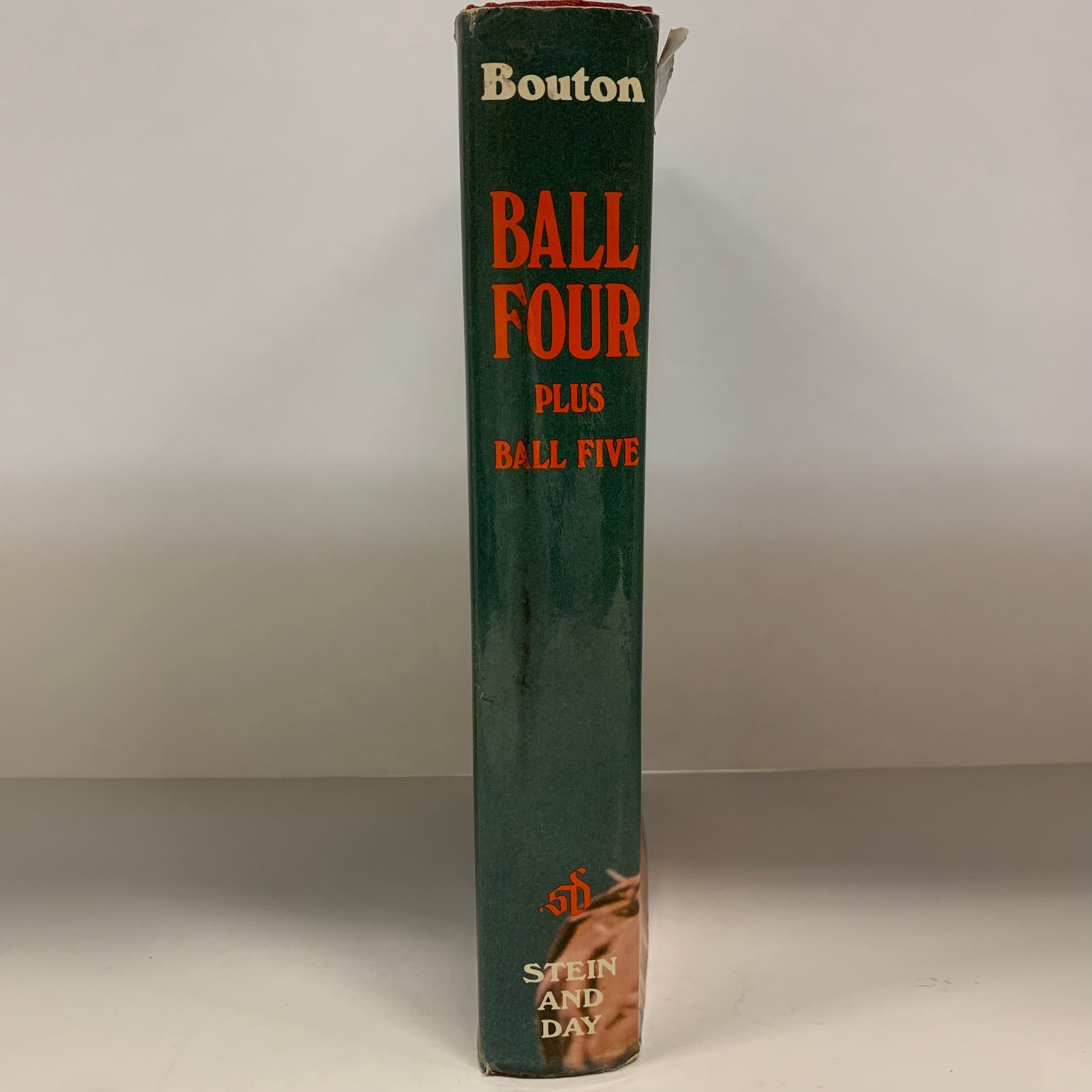 Ball Four Plus Ball Five - Jim Bouton - Signed - 1981 – Once Upon