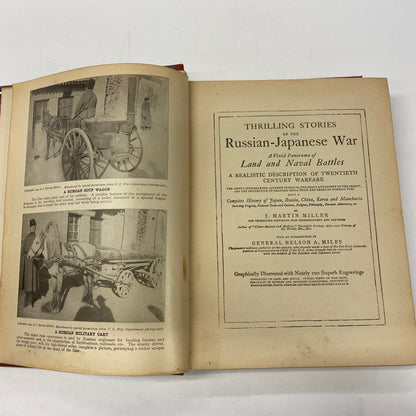 Thrilling Stories of the Russian-Japanese War - J. Martin Miller - 1905