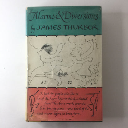 Alarms and Diversions - James Thurber - 1st Edition - 1957