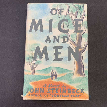 Of Mice and Men - John Steinbeck - Facsimile of 1st Edition - 1965