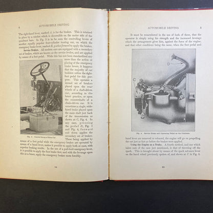 Care and Operation of Automobiles - Morris A. Hall - Illustrated - 1912