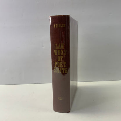 Law West of Fort Smith - Glenn Shirley - 1st Edition - 1957