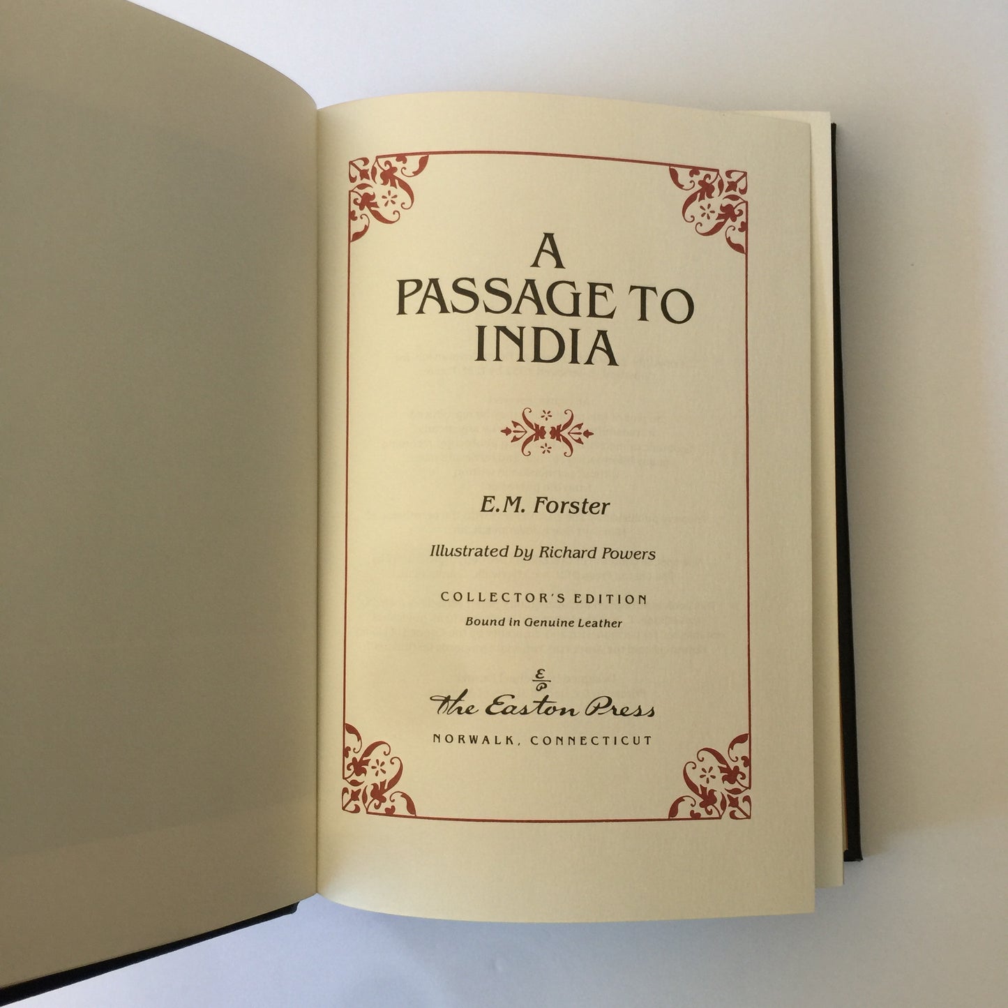 A Passage to India - E. M. Forster - Easton Press - 1992