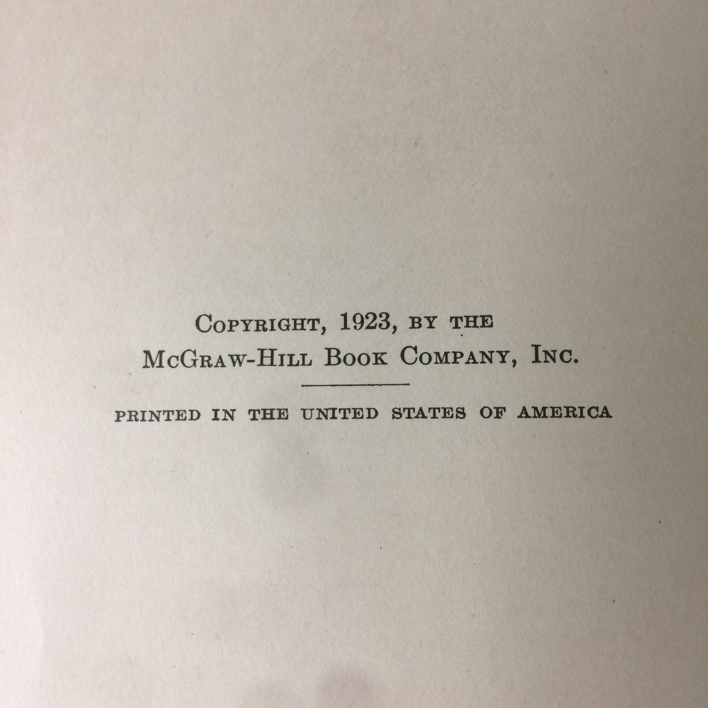 Relativity and Space - Charles Proteus Steinmetz - 4th Printing - 1923