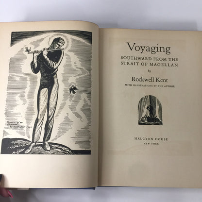 Voyaging Southward From The Strait of Magellan - Rockwell Kent - 1924