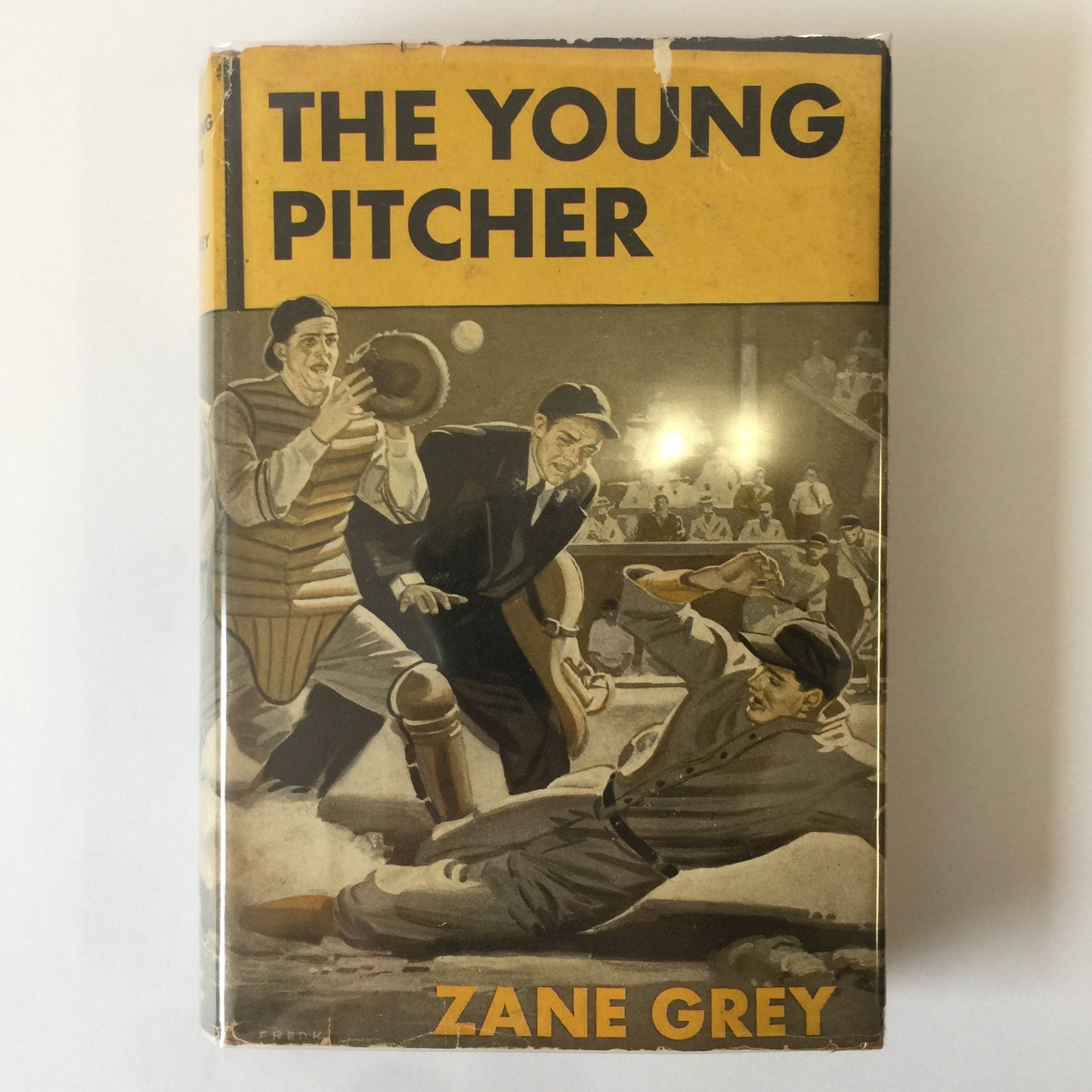 The Young Pitcher - Zane Grey