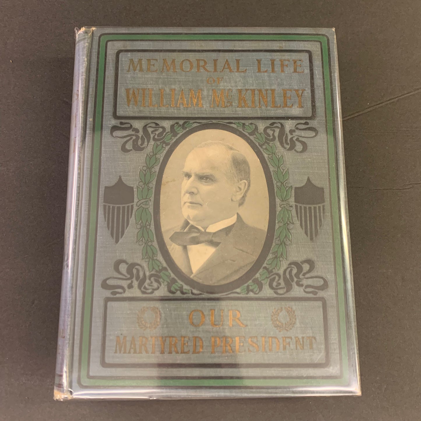 Memorial Life of William McKinley - Col. G. W. Townsend - Early Print - 1901