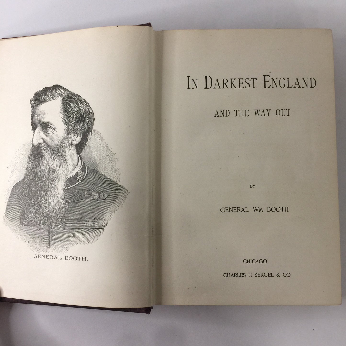 In Darkest England - General Booth - Salvation Army - 1890