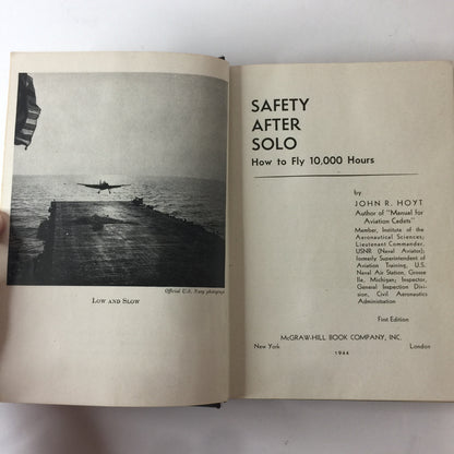 Safety After Solo - John R. Hoyt - 1944