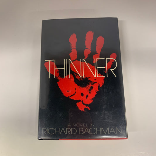 Thinner - Stephen King - Book Club Edition - 1984