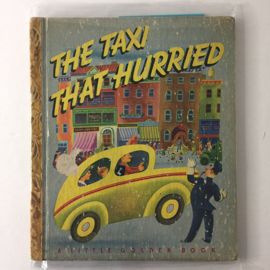 The Taxi That Hurried - Mitchell Black and Stanton - 1946