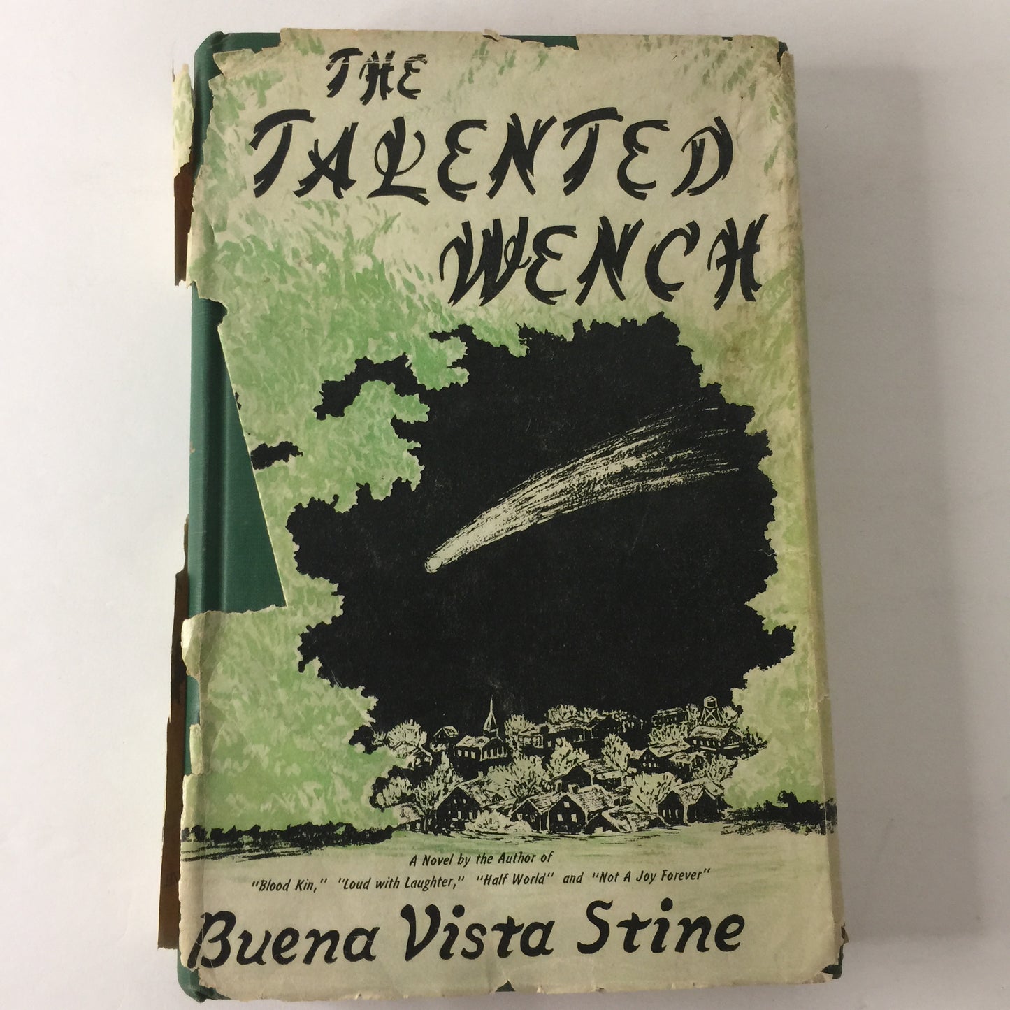 The Talented Wench - Buena Vista Stine - Signed - 1st Edition - 1950