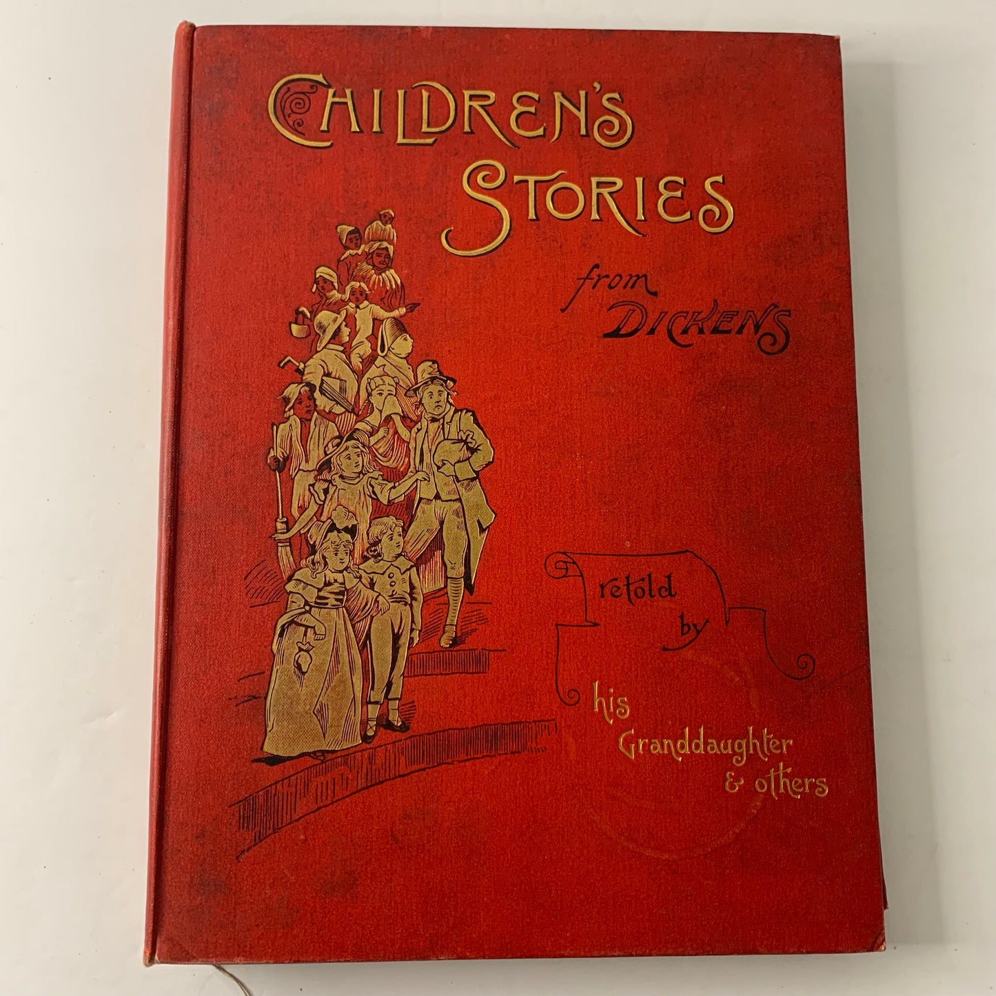 Children’s Stories from Dickens - Raphael Tucks & Sons  - 1893