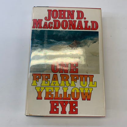 One Fearful Yellow Eye - John MacDonald - 1st Edition - 1977