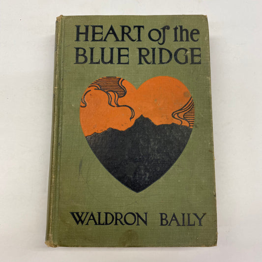 Heart of the Blue Ridge - Waldron Baily - Images from Movie by Selznick - 1915