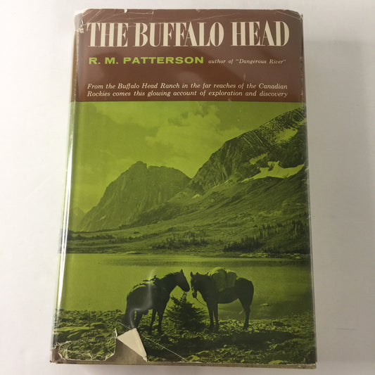 The Buffalo Head - R. M. Patterson - 1st Edition - 1961